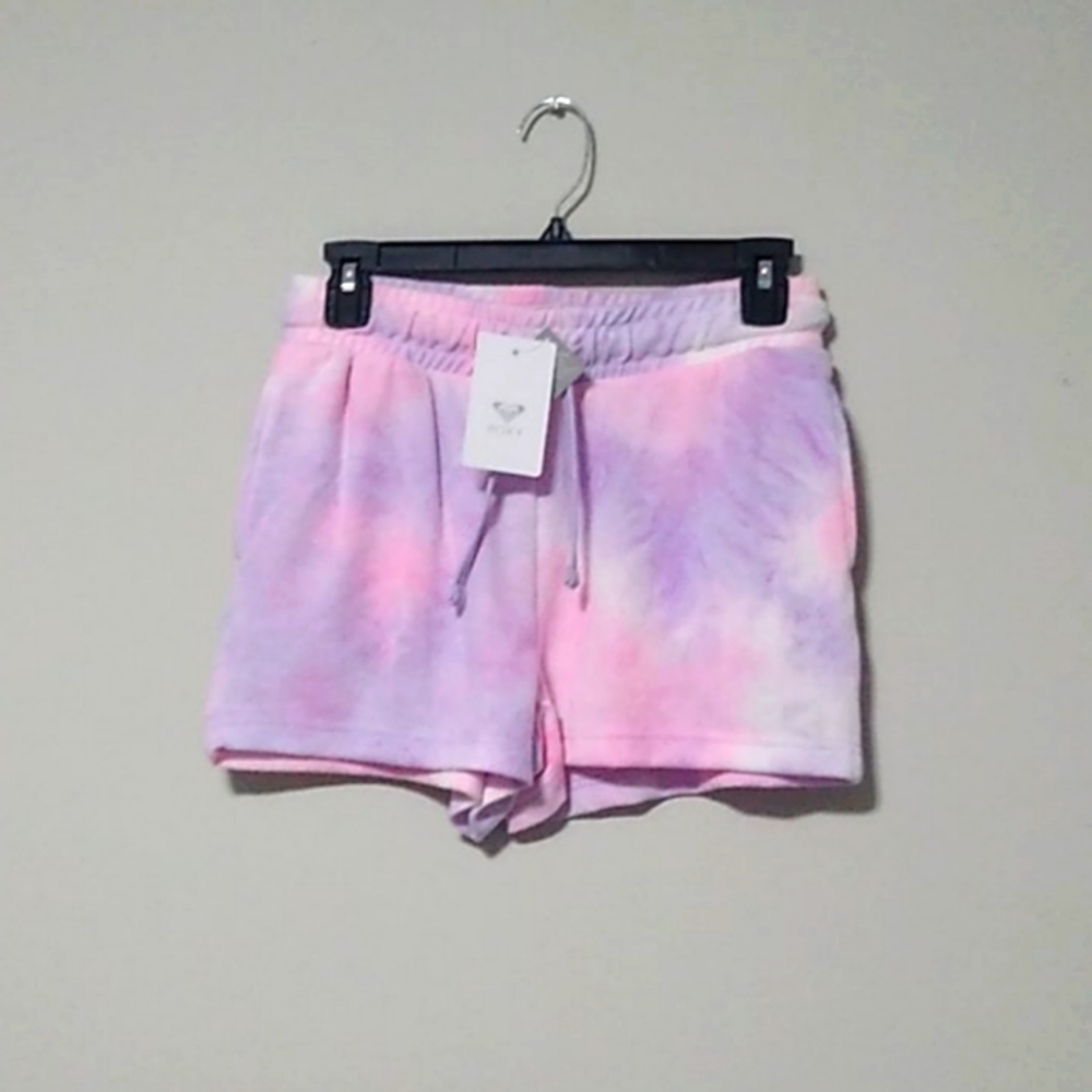 Roxy Shorts (SM, L) Purple & Pink